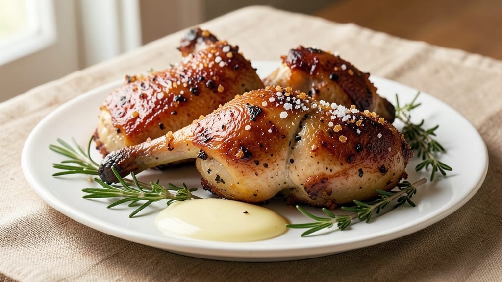 Ina Garten's Roasted Chicken Thighs Recipe: Crispy Celery-Crusted Magic