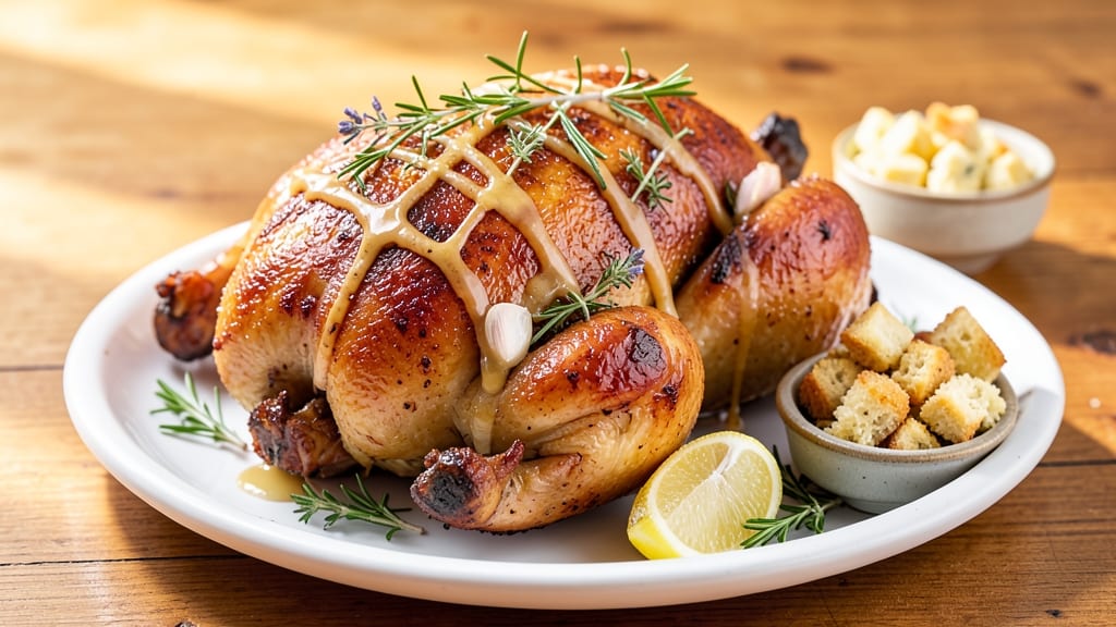 Ina Garten's Perfect Roast Chicken Recipe: Golden Crust, Juicy Core in One Pan