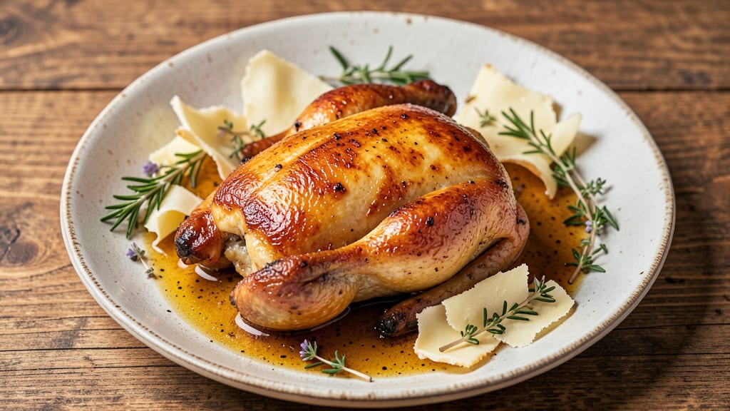Jamie Oliver's Roast Chicken With Butter Under Skin Recipe: Golden Crust, Juicy Core, Foolproof Technique