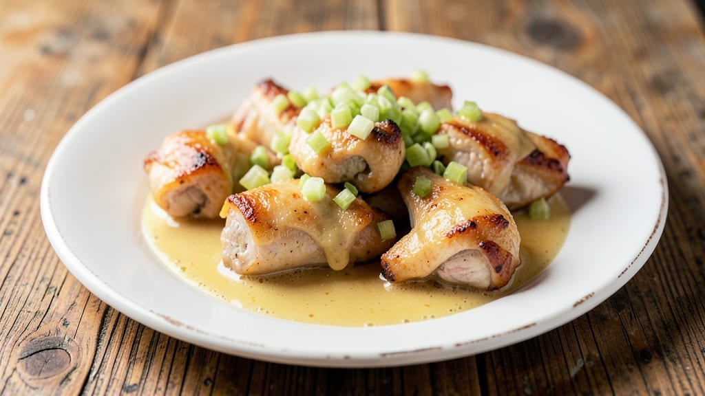 Jamie Oliver's Trevor's Chicken Recipe: Crispy Celery-Crusted Bites with Buttermilk Zing