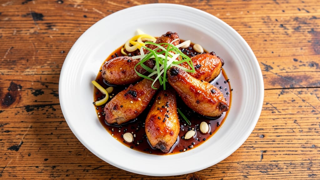 Japanese Chicken Wings Recipe: Crispy Teriyaki Glaze With Umami Kick