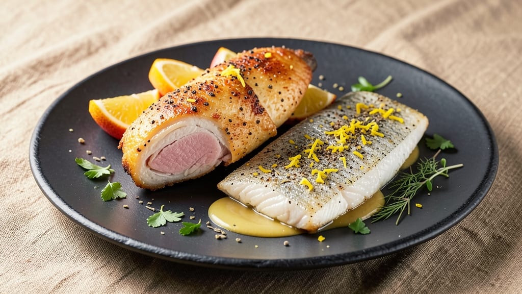 JJ Fish and Chicken Lemon Pepper Seasoning Recipe: Zesty Crunch That Elevates Any Protein