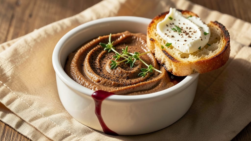 Joy of Cooking Chicken Liver Pate Recipe: Celery-Infused Richness With Herbed Elegance
