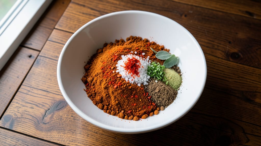 KFC-Style Chicken Seasoning Recipe: Celery Salt, Garlic Powder, and Paprika Blend