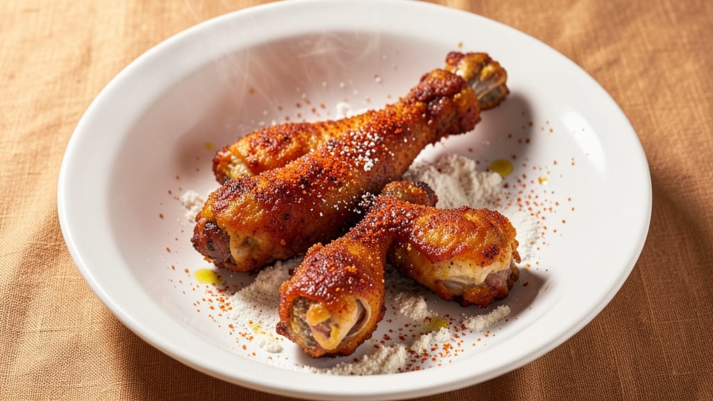 KFC Fried Chicken Drumsticks Recipe: Double-Dredge Secret for Crispier Than Takeout