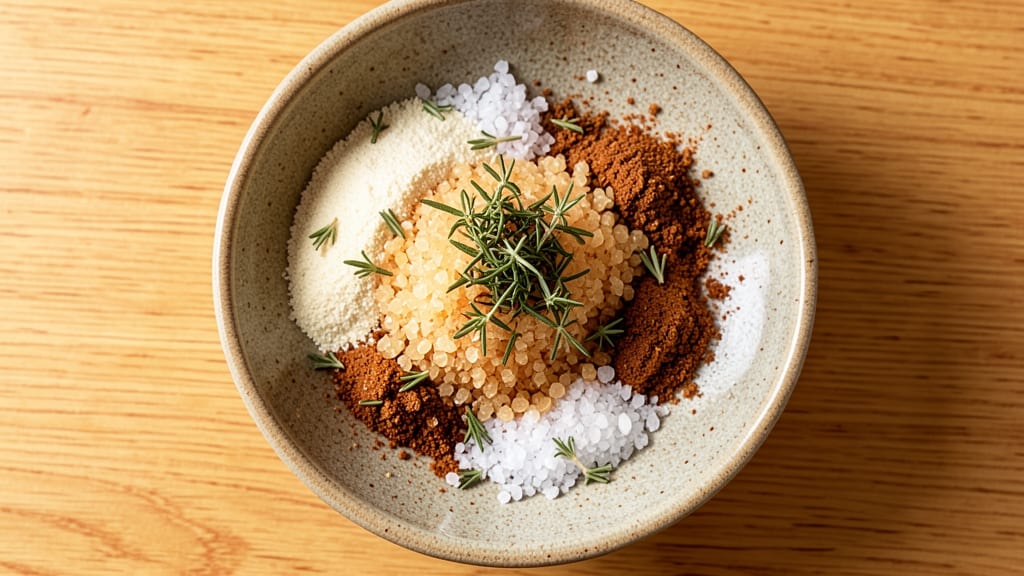 Kinder's Roast Chicken Seasoning Recipe: Celery Salt Crunch With Buttery Vinegar Depth