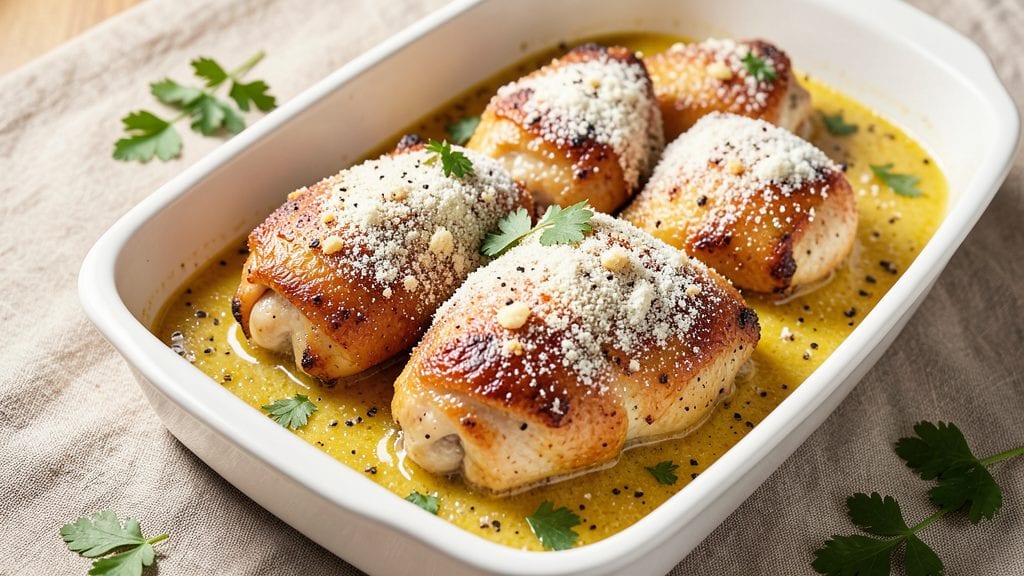 Knorr Baked Chicken Recipe: Celery-Crusted Crunch With Buttery Gravy Magic
