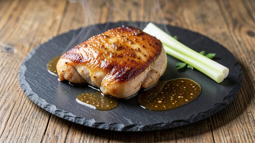 Knorr Chicken Recipe: Crispy Celery Crust With Buttery Vinegar Zing