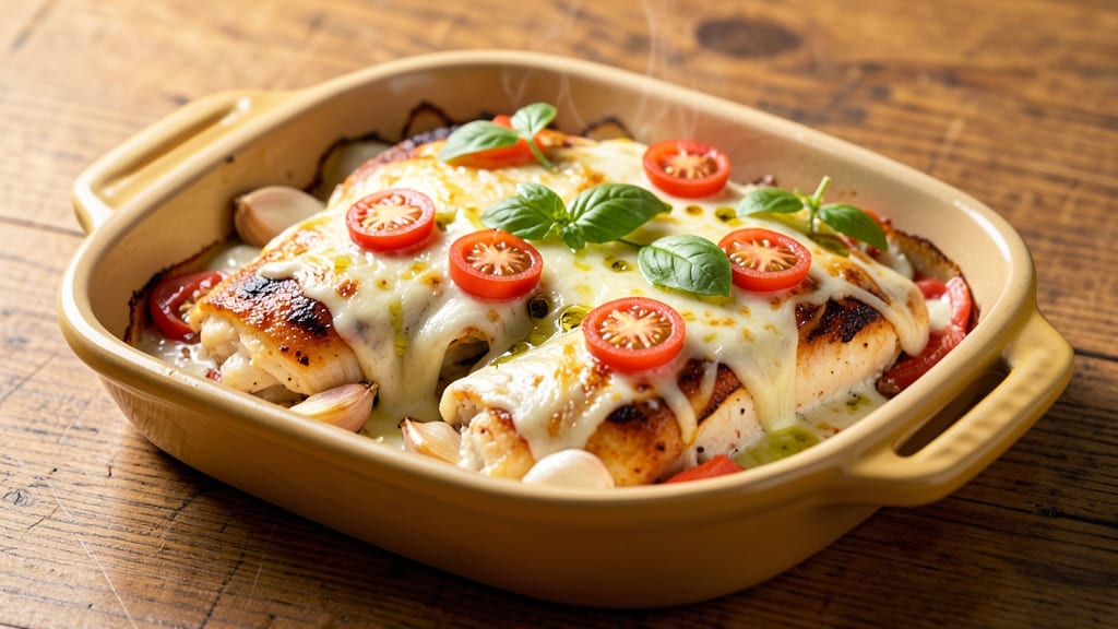 Kraft Bruschetta Chicken Bake Recipe: Crispy Celery-Crusted Bites with Tangy Tomato Zing