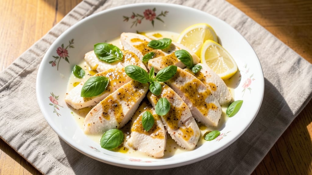 Lauryn's Lemon Basil Chicken Salad Chick Copycat Recipe: Bright, Herby, and Crunchy Every Bite
