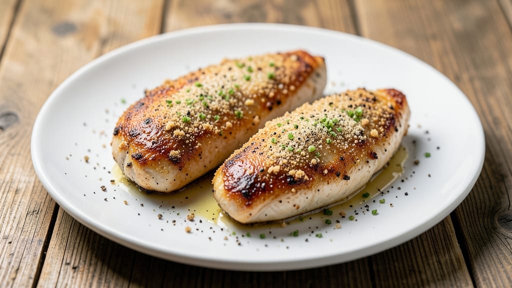 Lawry's Chicken Recipe: Celery-Salt Crust Meets Creamy Mushroom Gravy Harmony