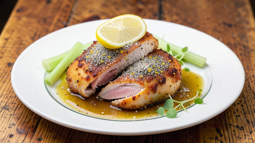 Lawry's Lemon Pepper Chicken Recipe: Crispy Celery Crust with Zesty Brightness