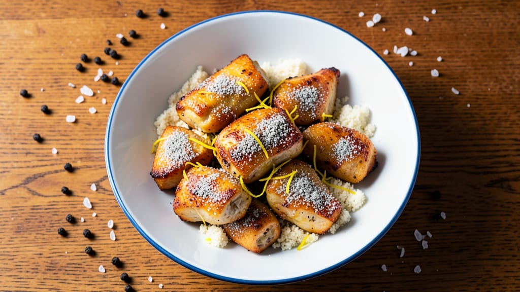 Lawry's Lemon Pepper Seasoning Chicken Recipe: Crispy-Skinned, Zesty Bites in One Pan