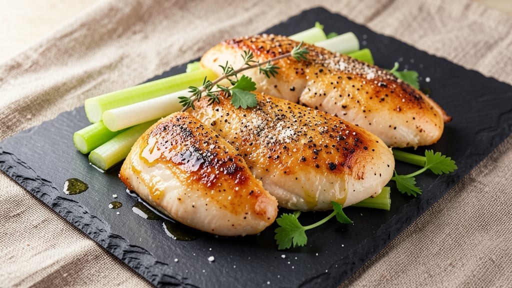 Lawry's Seasoned Salt Baked Chicken Recipe: Crispy Celery Crust Meets Savory Herb Zing