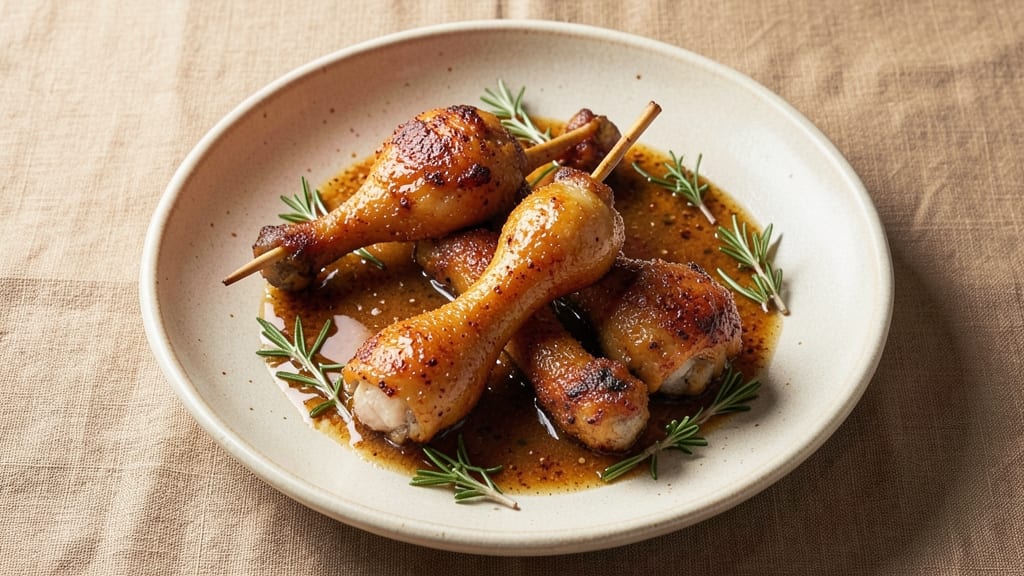 Lollipop Chicken Legs Recipe: Crispy Skin and Juicy Meat in One Bite