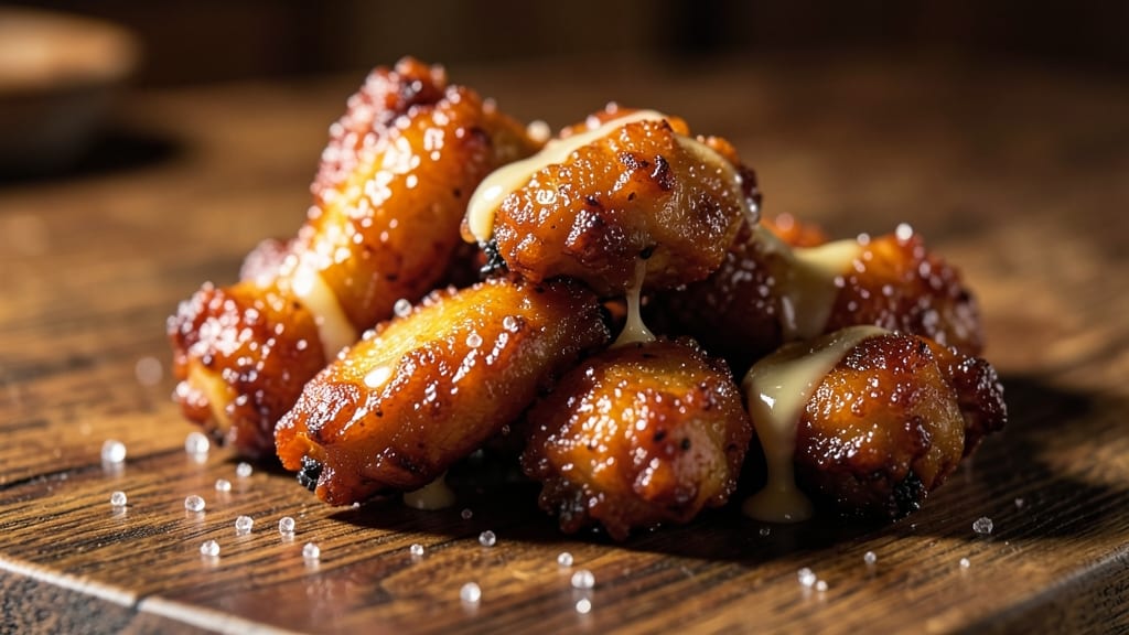 Longhorn Chicken Wings Recipe: Celery-Salt Crunch Meets Smoky BBQ Zing