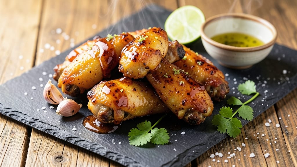 Mexican Chicken Wings Recipe: Smoky Chipotle Crunch With Lime Zest