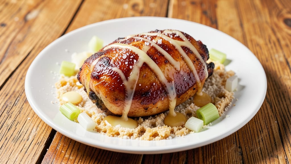 Mom's Butter Baked Chicken Recipe: Celery-Vinegar Crust With Juicy, Golden Results