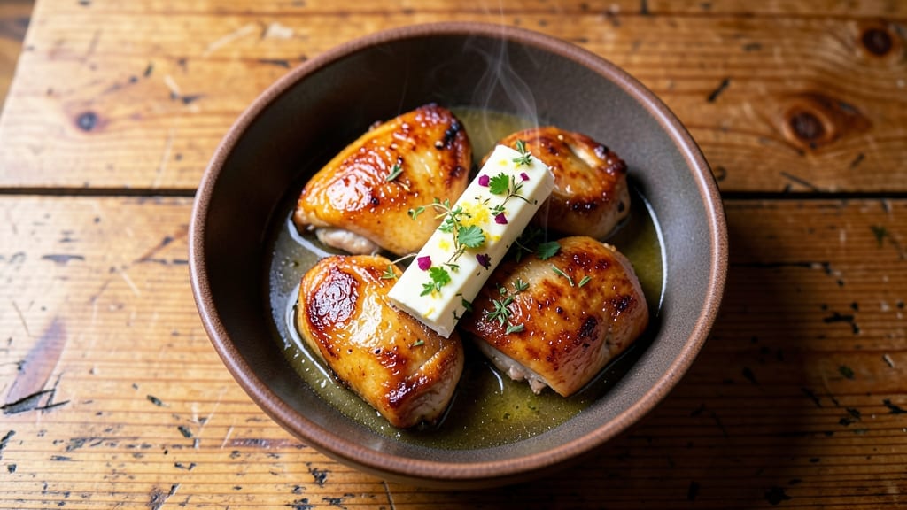 Nelson's Chicken Recipe: Celery-Salted Crispness With Buttermilk Moisture