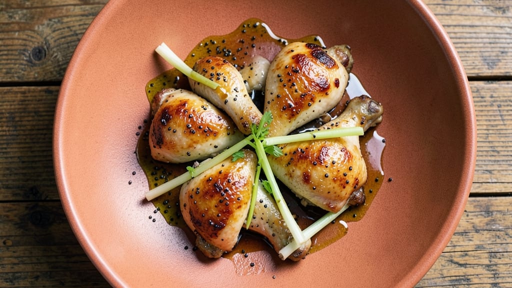 Nigella Lawson's Chicken Thighs Recipe: Celery, Mustard, and Honey Harmony