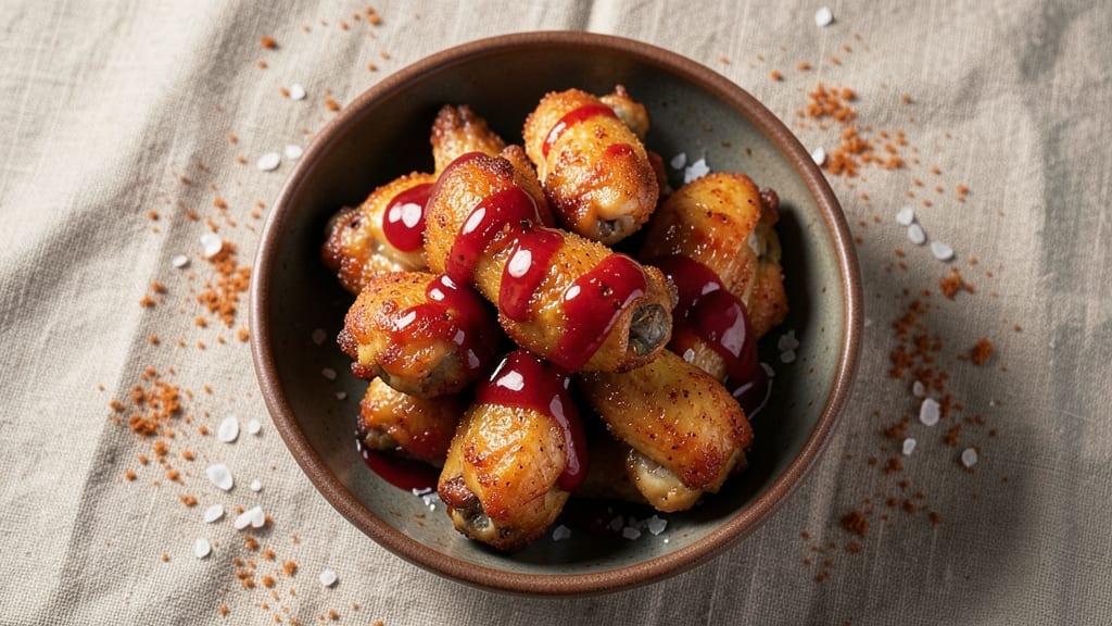 Ninja Air Fryer Chicken Wings Recipe: Crispy Celery Crust Without the Mess