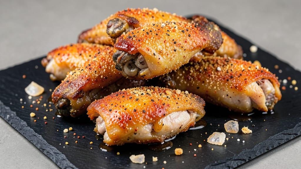 Ninja Crispi Chicken Wings Recipe: Celery-Salt Crunch Without the Mess