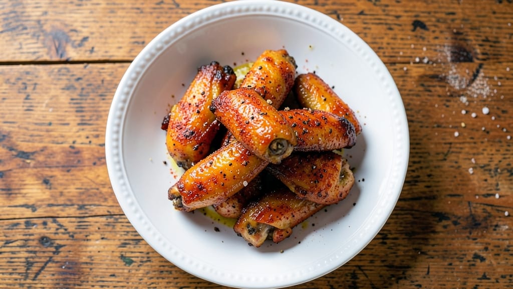 No-Fry Chicken Wings Recipe: Crispy Celery Crunch Without the Grease
