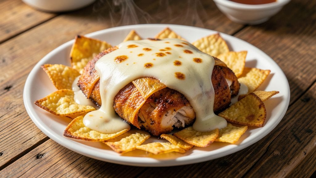 Old El Paso Chicken Recipe: Crispy Celery Crust With Buttery Pan Gravy