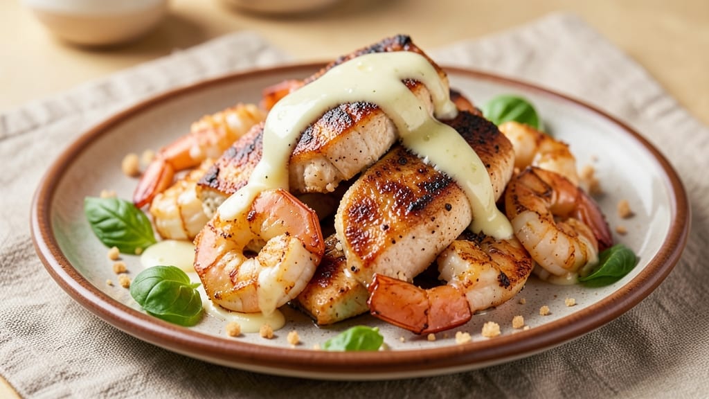 Olive Garden Chicken Scampi Copycat Recipe: Celery Butter Crust With Mushroom-Marsala Magic
