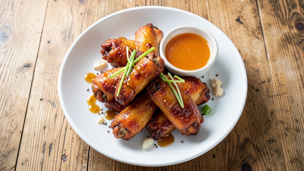Orange Chicken Wings Recipe: Zesty Glaze That Balances Sweet and Spicy Heat