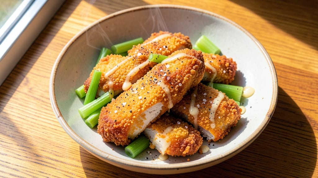 Original Bisquick Chicken Recipe: Celery-Crusted Crunch With Buttery Gravy Magic