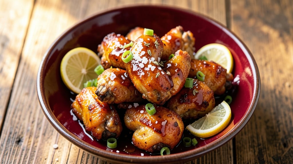 Original Chicken Wings Recipe: Crispy Celery Crust With Buttermilk Tang