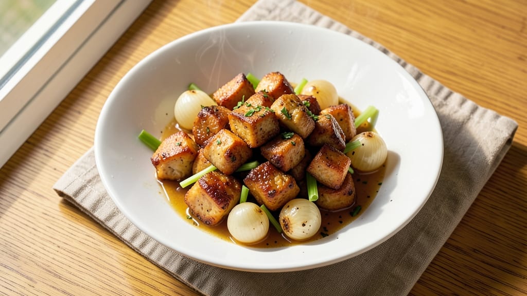 Original Cornell Chicken Recipe: Celery-Spiced Crunch Meets Savory Gravy Magic
