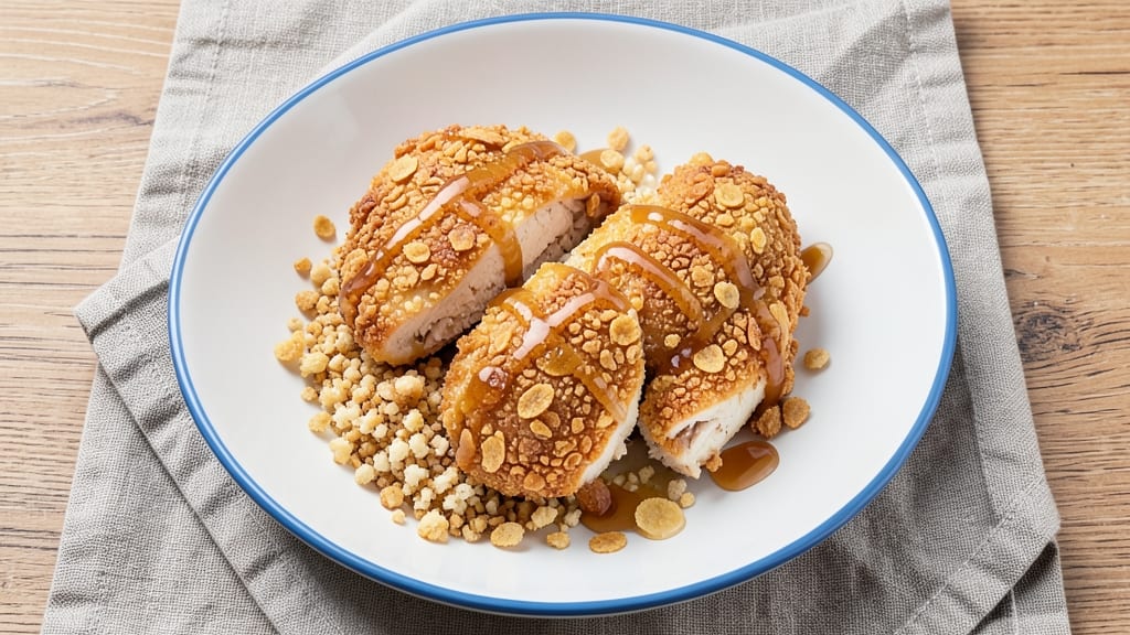 Original Kellogg's Cornflake Chicken Recipe: Crunchy Crust Meets Savory Gravy Magic