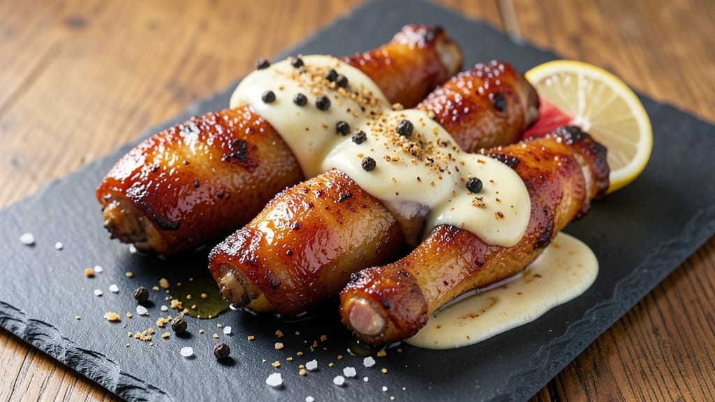 Pan Fry Chicken Drumstick Recipe: Buttery Crisp Skin and Juicy Core