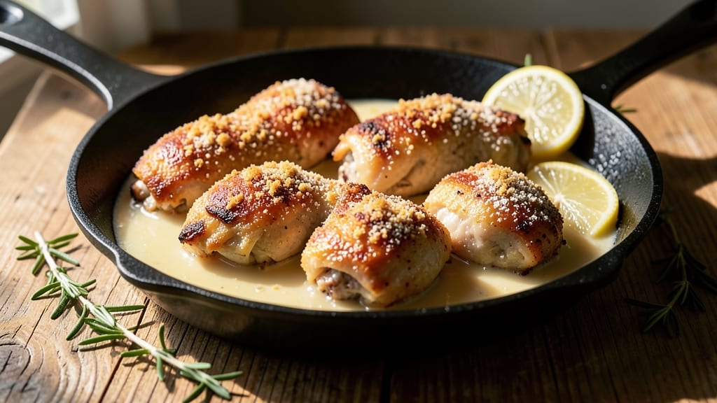 Paula Deen's Chicken Recipe: Celery-Crusted Crunch Meets Buttery Gravy Magic