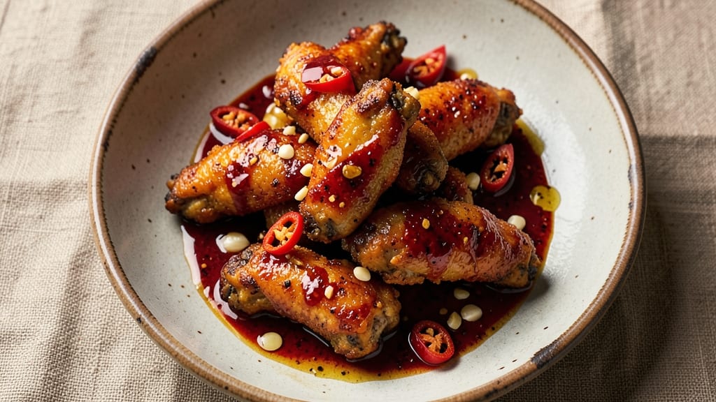 Peri Peri Chicken Wings Recipe: Spicy-Sweet Crunch That Sticks to Every Bite