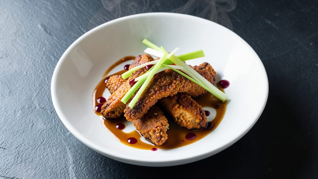 Pf Chang's Chicken Lettuce Wraps Copycat Recipe: Celery-Crusted Crunch With Mushroom Marsala Magic