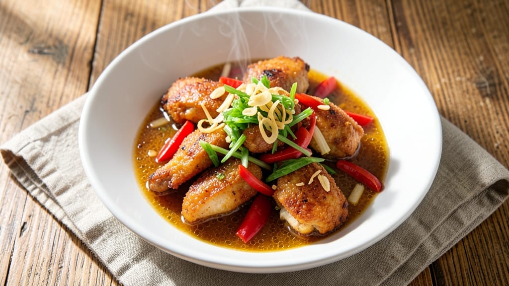 Pf Chang's Sweet and Sour Chicken Copycat Recipe: Crispy Celery Crust Meets Tangy Honey Glaze