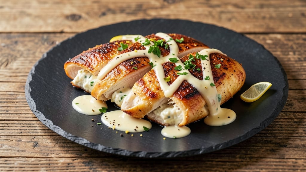 Philadelphia Cream Cheese Stuffed Chicken Breast Recipe: Buttery Celery Crust Meets Rich Cream Filling