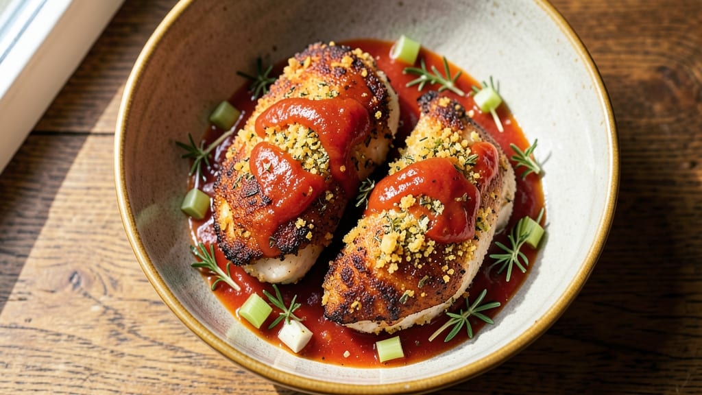 Pioneer Woman Chicken Thighs Recipe: Crispy Celery-Crusted with Tangy Buttermilk Gravy