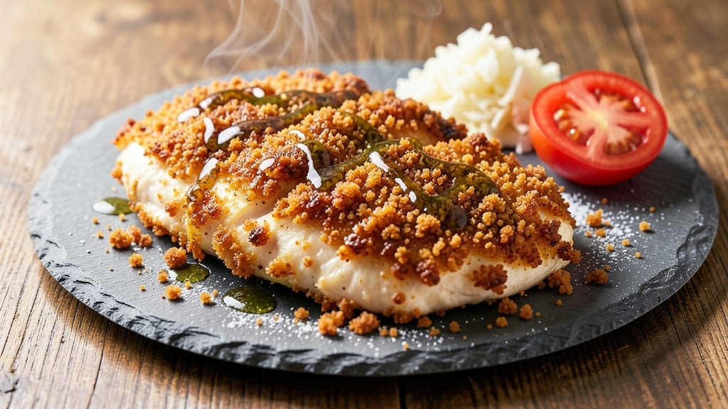 Progresso Italian Bread Crumbs Baked Chicken Recipe: Crispy Crust and Juicy Centers