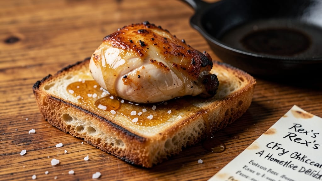 Rex's Chicken Fry Bread Recipe: Crispy, Golden Layers Stuffed With Juicy Chicken