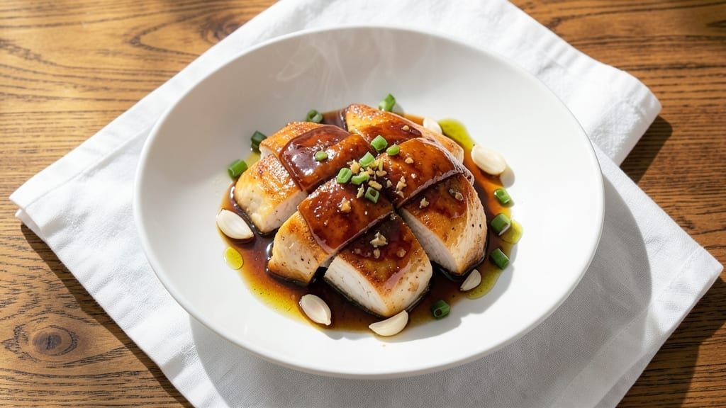 Steamed Chicken Recipe: Light and Flavorful in 20 Minutes