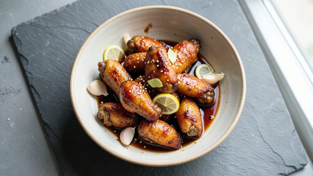 Sticky Asian Chicken Wings Recipe: Honey-Garlic Glaze That Sticks to Every Bite