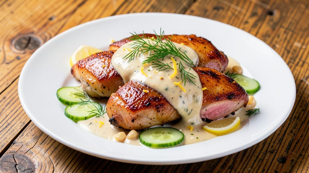 Taziki's Chicken Recipe: Crispy Celery-Crusted Bites with Tangy Yogurt Magic