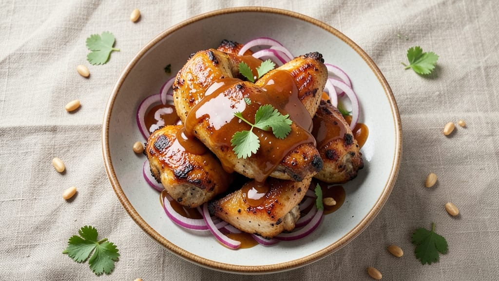 Trader Joe's Shawarma Chicken Thighs Recipe: Celery-Spiced Crunch Meets Juicy Core