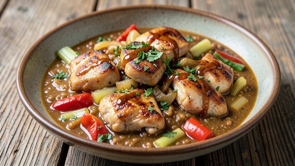 Traditional Chicken Gumbo Recipe: Louisiana-Style Roux and Holy Trinity Harmony