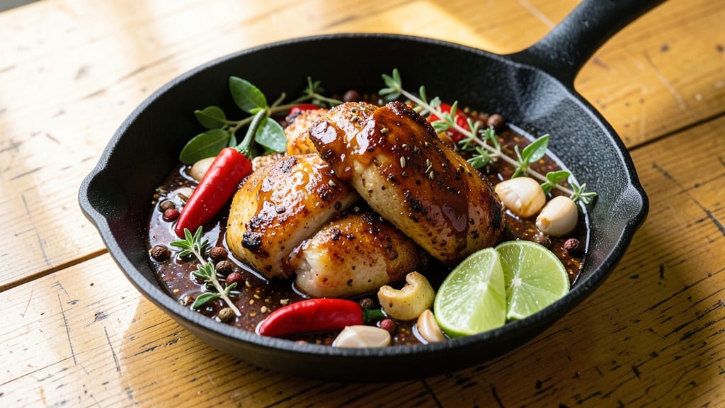 Traditional Jerk Chicken Marinade Recipe: Bold Jamaican Heat That Penetrates Deep