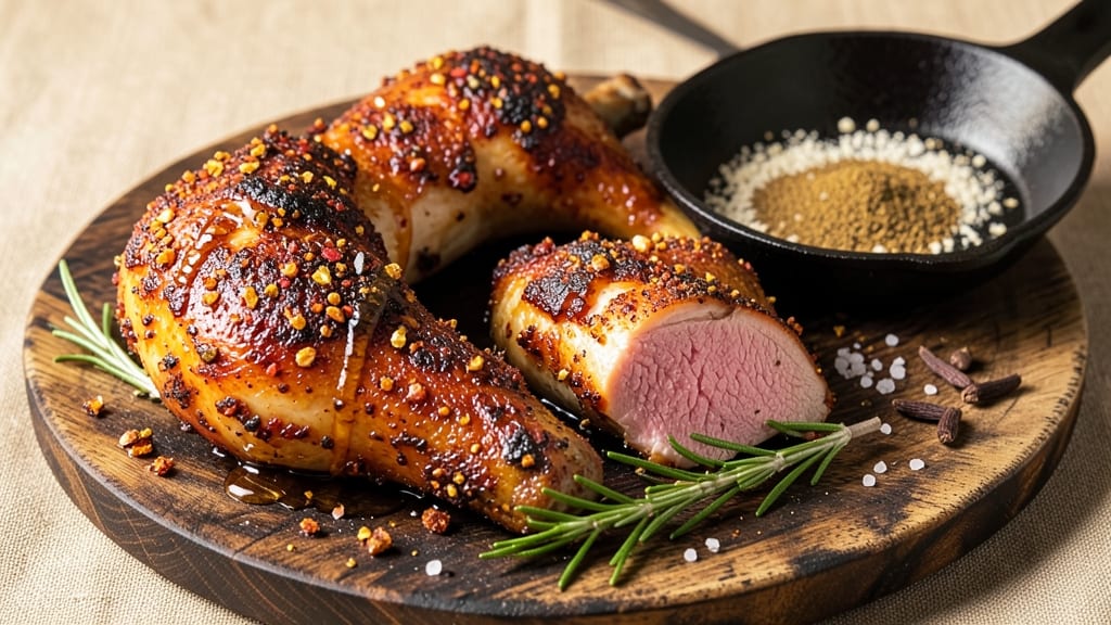 Traeger Chicken Rub Recipe: Smoky-Spiced Blend for Grill-Master Flavor